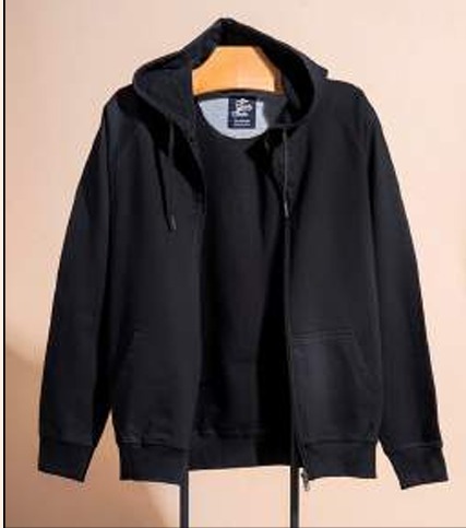 Corporate Zipper Hoodie-Comfortable And Customizable